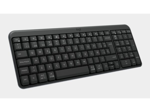 Teclado Logitech K250 Grafito - Imagen 3