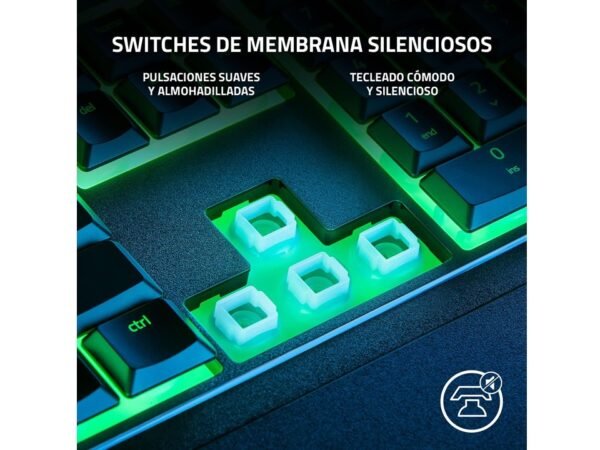 Teclado Ornata V3 X Razer - Imagen 3