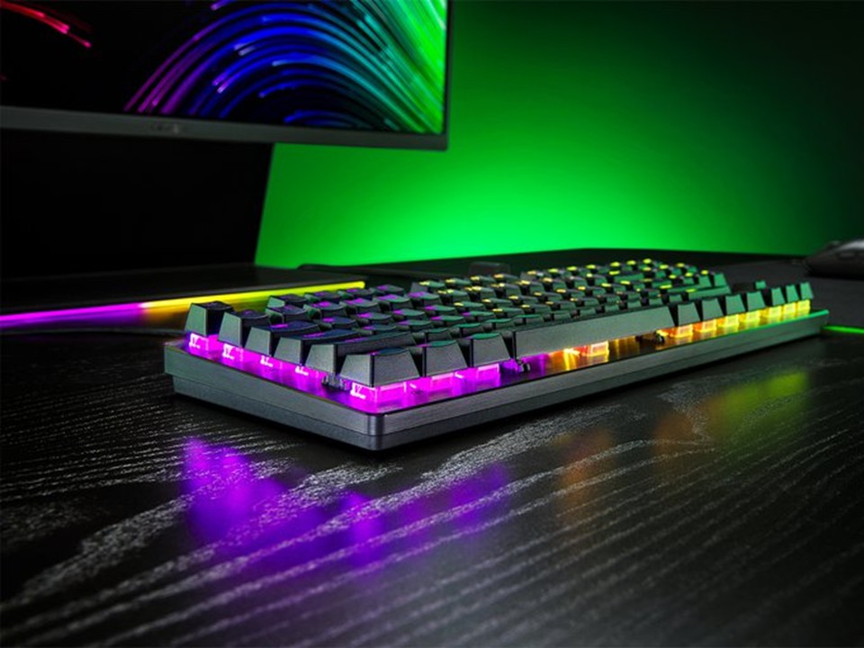 Teclado Huntsman V3 X Tenkeyless Razer - Imagen 3