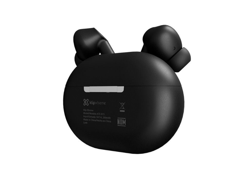 Audífonos Buds-Fi negro Klip Xtreme - Imagen 4