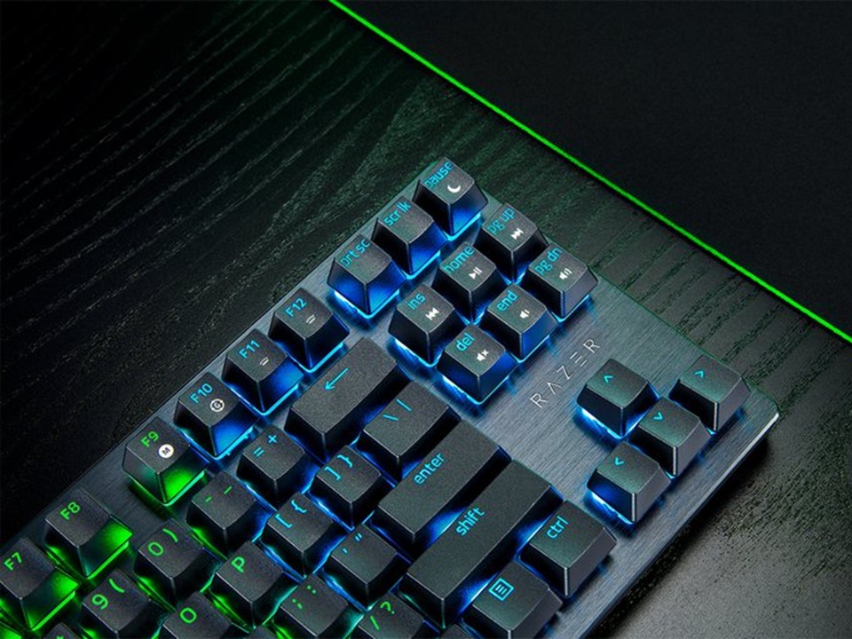 Teclado Huntsman V3 X Tenkeyless Razer - Imagen 4