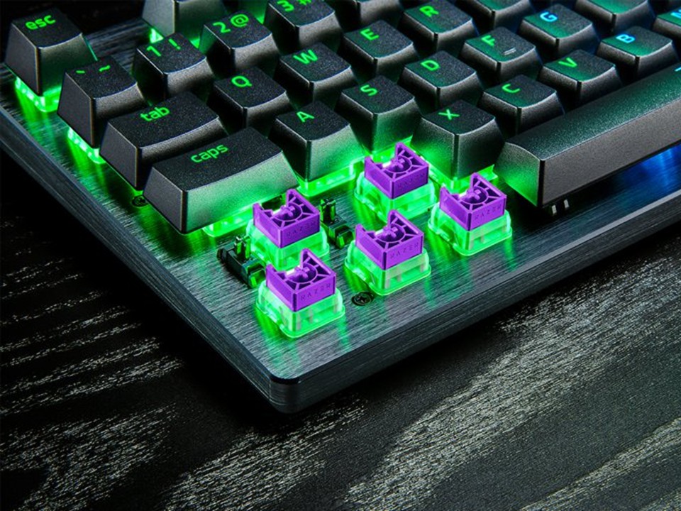 Teclado Huntsman V3 X Tenkeyless Razer - Imagen 5