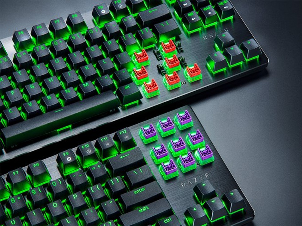 Teclado Huntsman V3 X Tenkeyless Razer - Imagen 6