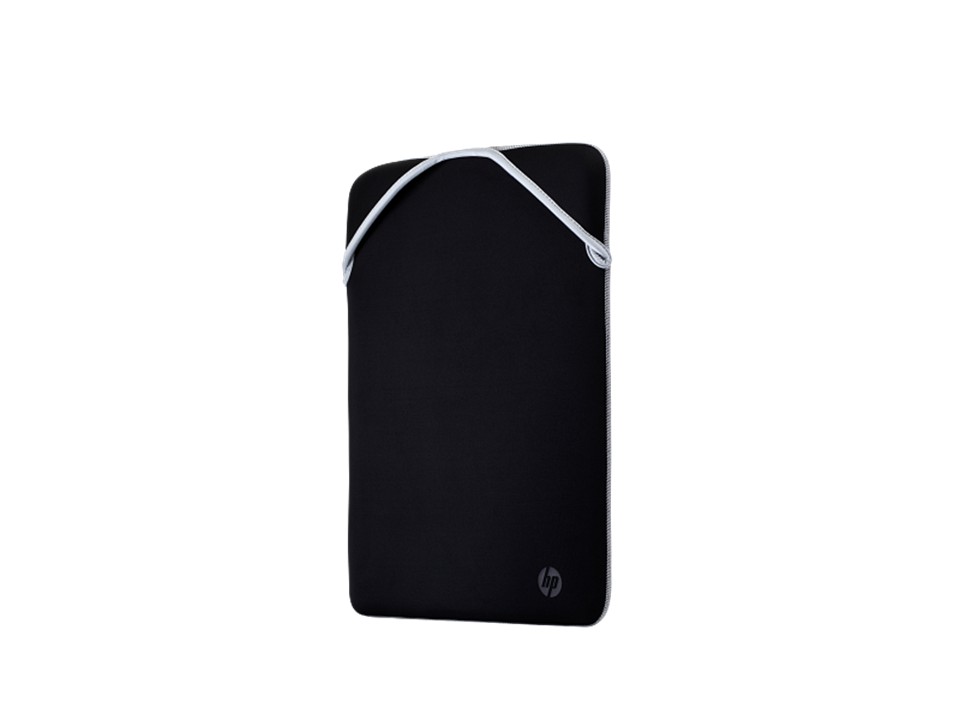 Funda HP 14" Protección Reversible (Negro/Plateado)
