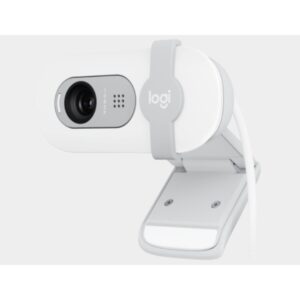 Cámara web Logitech BRIO 100 blanco