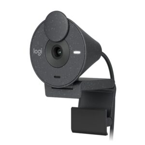 Cámara web Logitech BRIO 305 negro