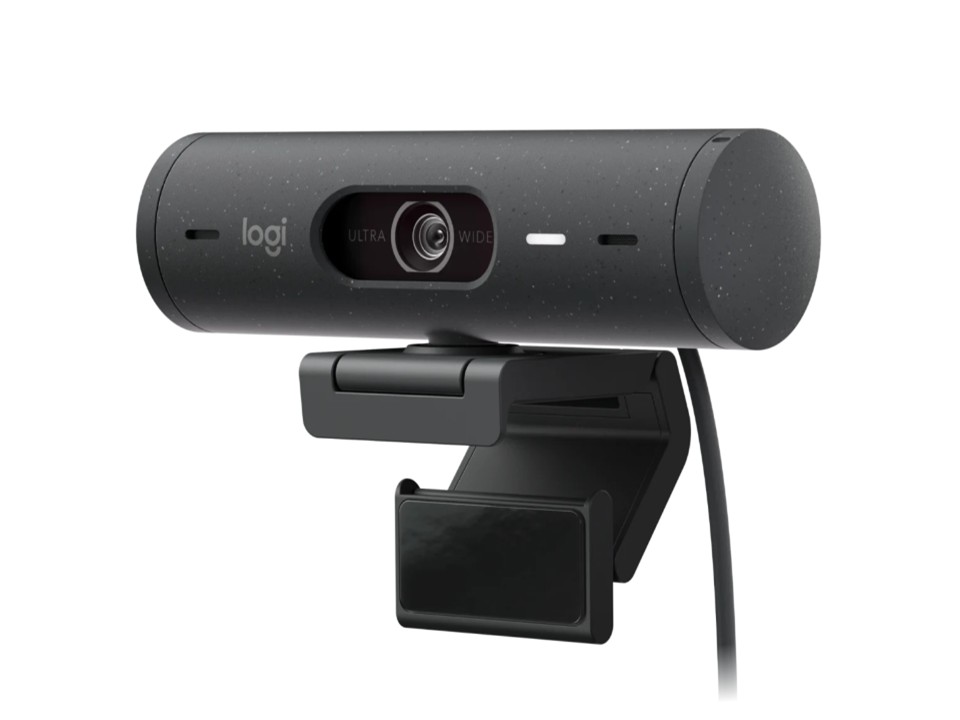 Cámara web Logitech BRIO 505 gráfito