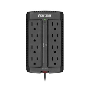 Regulador automático de voltaje 900VA/450W, 8 slds, mtj pared-120V Forza FVR Series FVR
