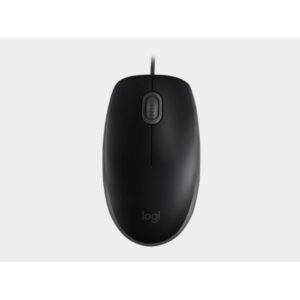 Mouse con cable M110 Silent negro Logitech