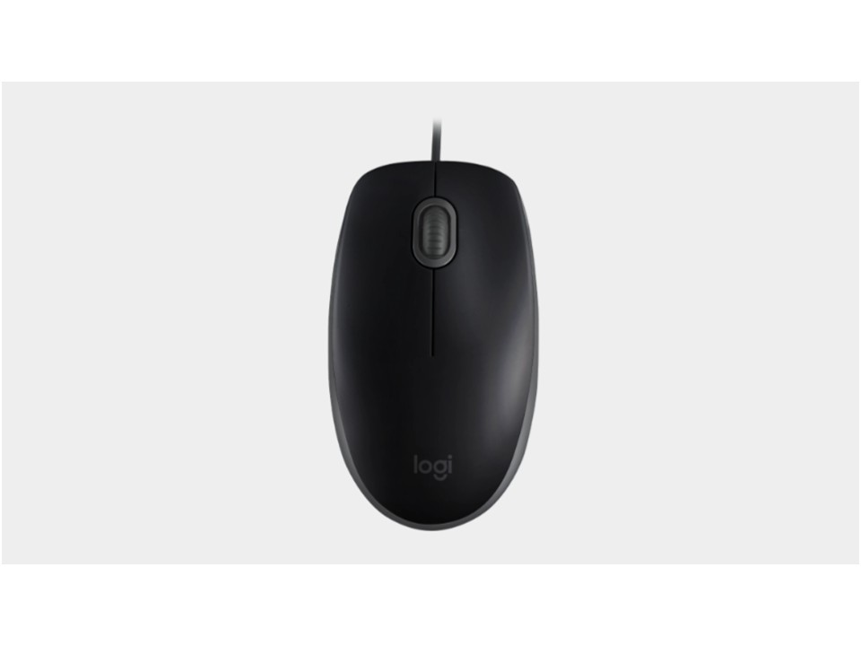 Mouse con cable M110 Silent negro Logitech