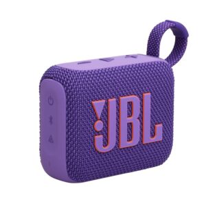 Altavoz JBL Go 4 púrpura