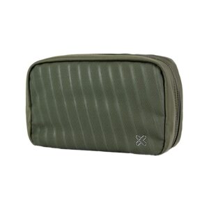 Organizador de accesorios tecnológicos Eva verde Klip Xtreme