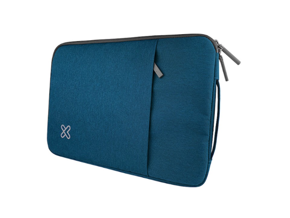 Funda para laptop SquarePro azul Klip Xtreme