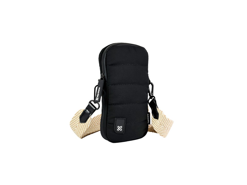 Bolso para celular ADA negro/beige Klip Xtreme