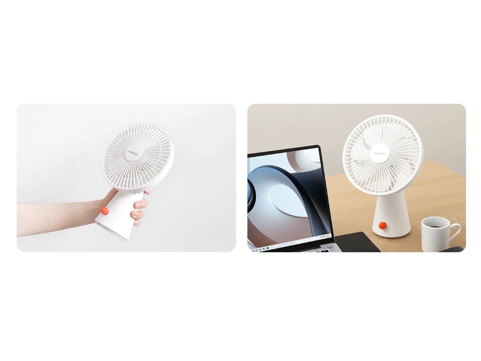 Mini ventilador recargable Xiaomi - Imagen 2