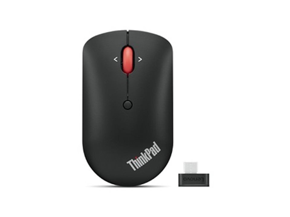 Mouse compacto inalámbrico ThinkPad USB-C Lenovo - Imagen 2