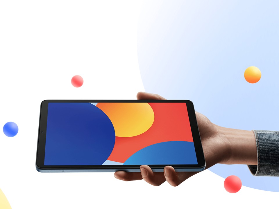 Tablet Redmi Pad SE 8.7 Android Sky Blue Xiaomi - Imagen 2