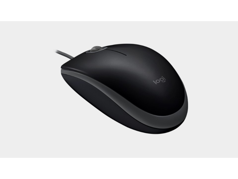 Mouse con cable M110 Silent negro Logitech - Imagen 2