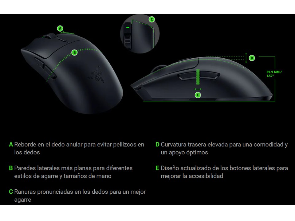 Mouse Razer Viper V3 HyperSpeed - Imagen 2