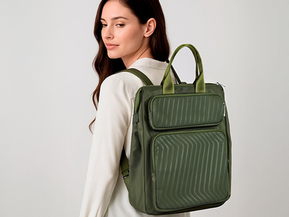 Mochila Eva verde Klip Xtreme - Imagen 2