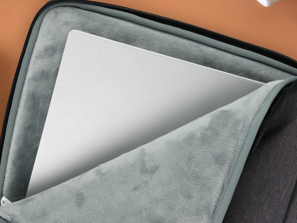 Funda para laptop SquarePro gris Klip Xtreme - Imagen 2