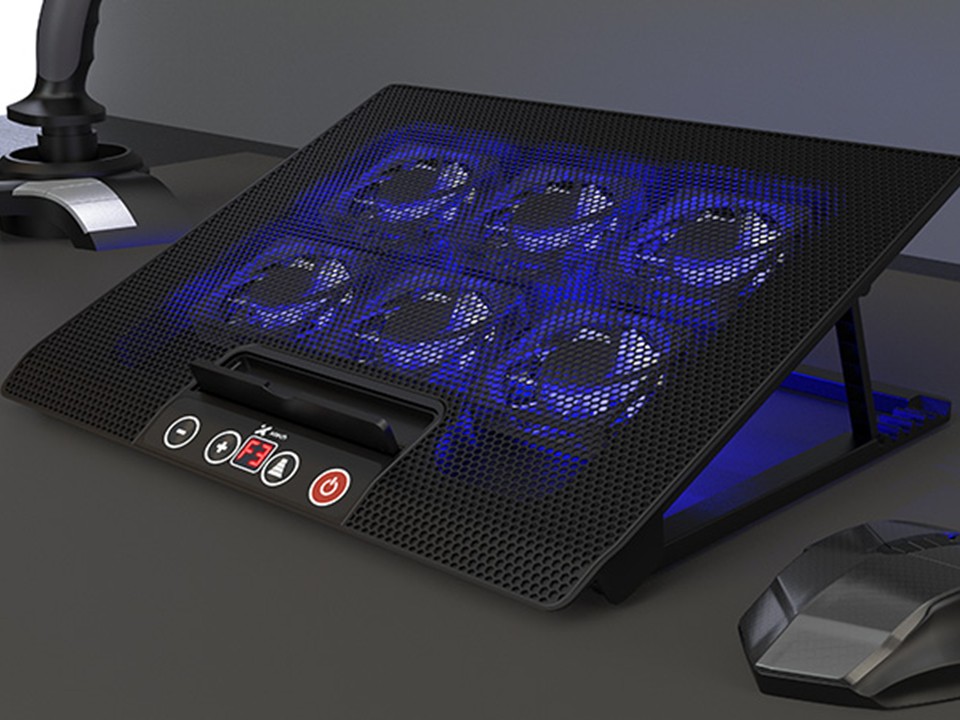 Base de enfriamiento para laptop de videojuegos Tuuli Xtech - Imagen 2