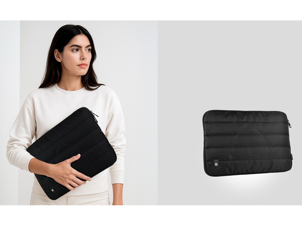 Funda para laptop Ada negro Klip Xtreme - Imagen 2