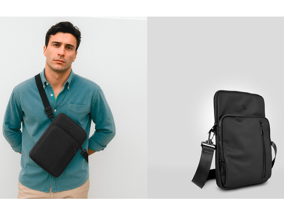 Funda para tablet Sam negro Klip Xtreme - Imagen 2