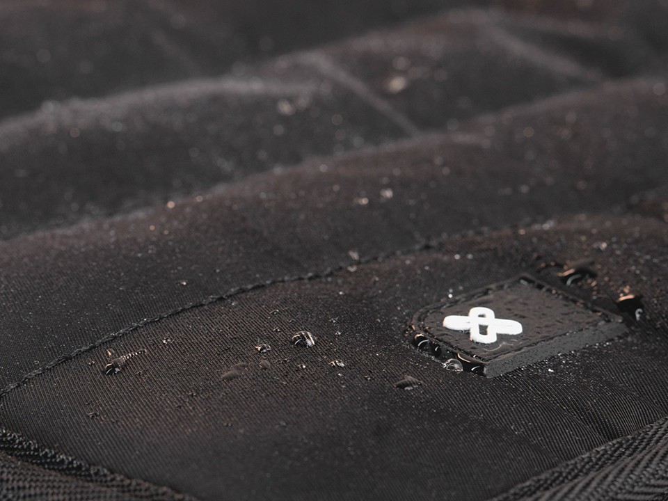 Mochila ADA negra KNB-720 Klip Xtreme - Imagen 3