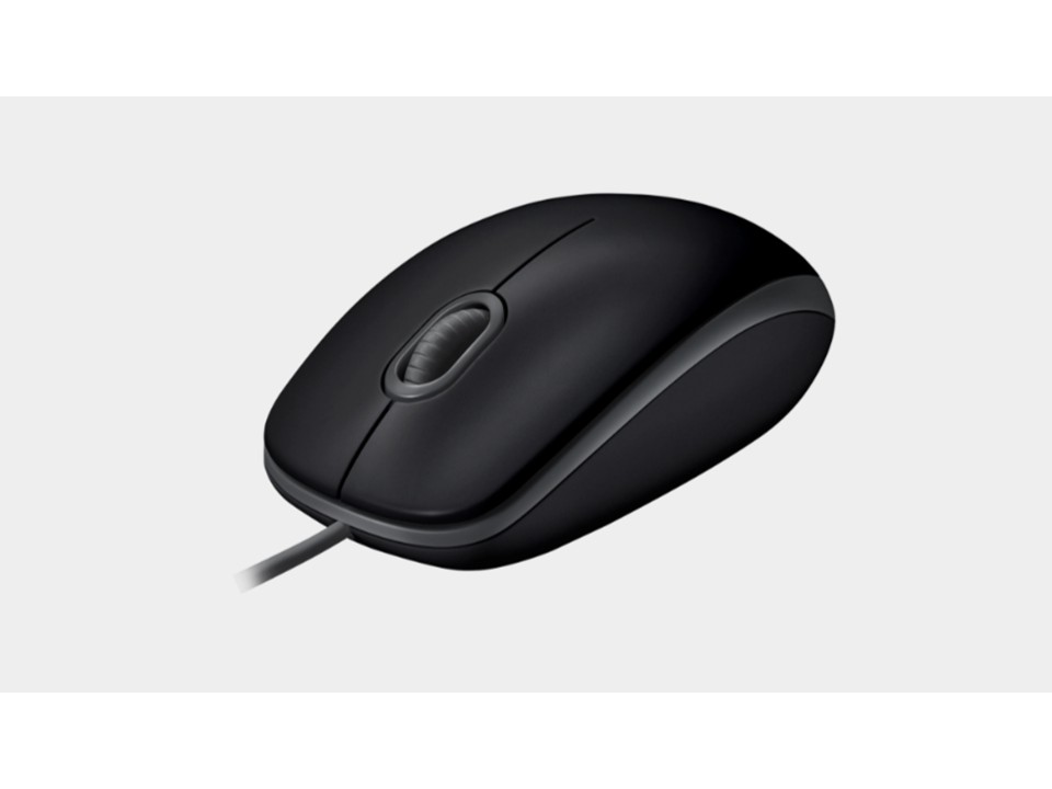 Mouse con cable M110 Silent negro Logitech - Imagen 3