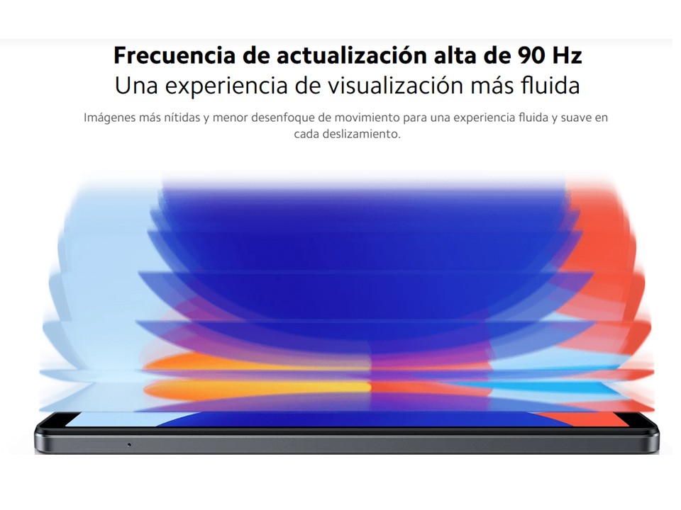 Tablet Redmi Pad SE 8.7 Android Sky Blue Xiaomi - Imagen 3