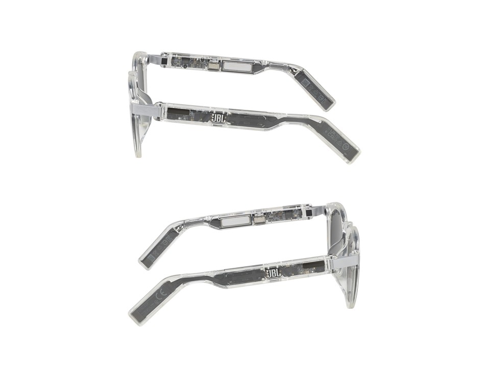 Lentes JBL SoundGear Frames perla - Imagen 3