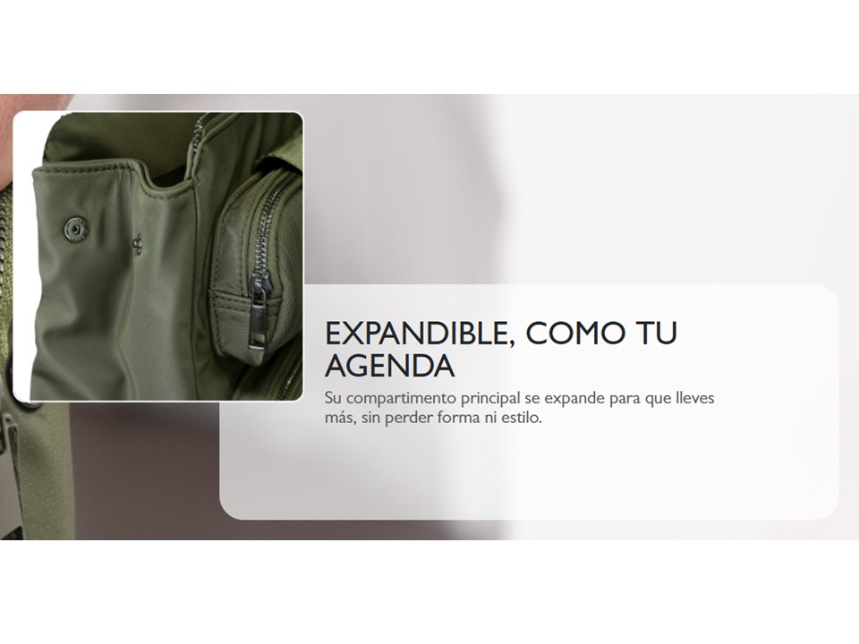 Mochila Eva verde Klip Xtreme - Imagen 3