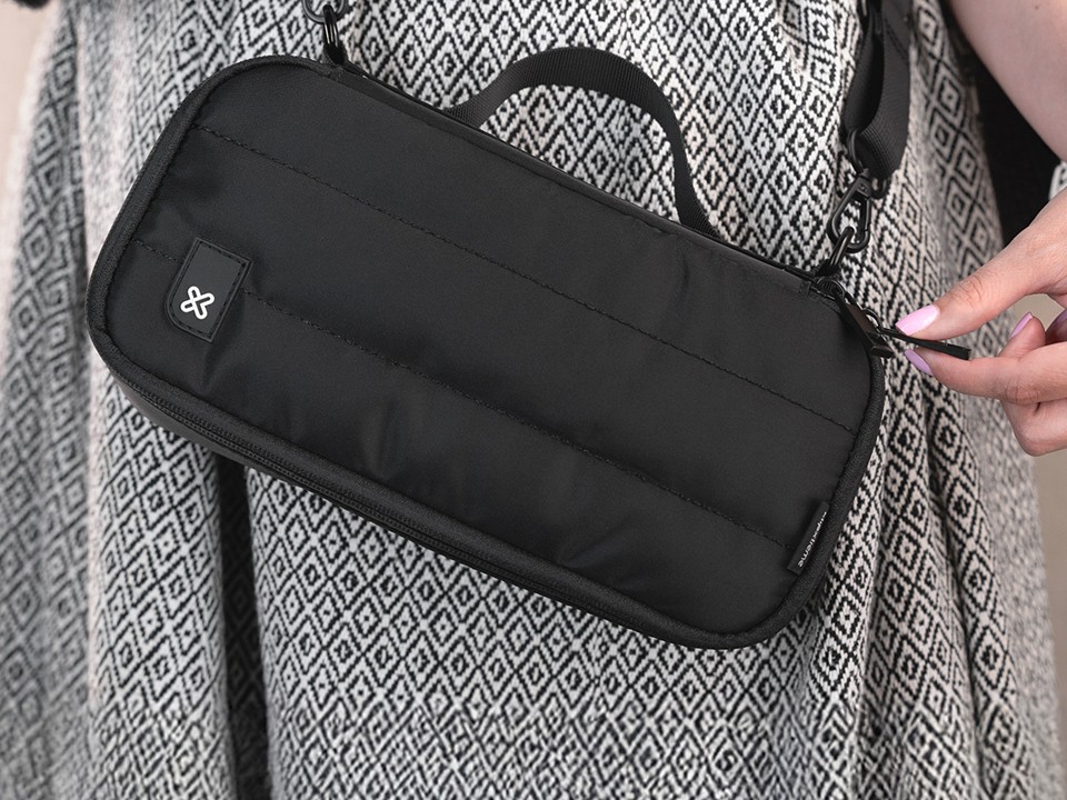 Organizador de accesorios tecnológicos Ada negro Klip Xtreme - Imagen 3