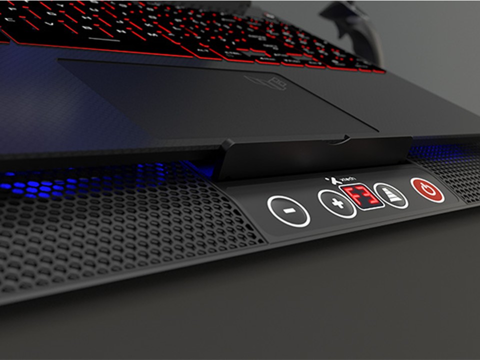 Base de enfriamiento para laptop de videojuegos Tuuli Xtech - Imagen 3