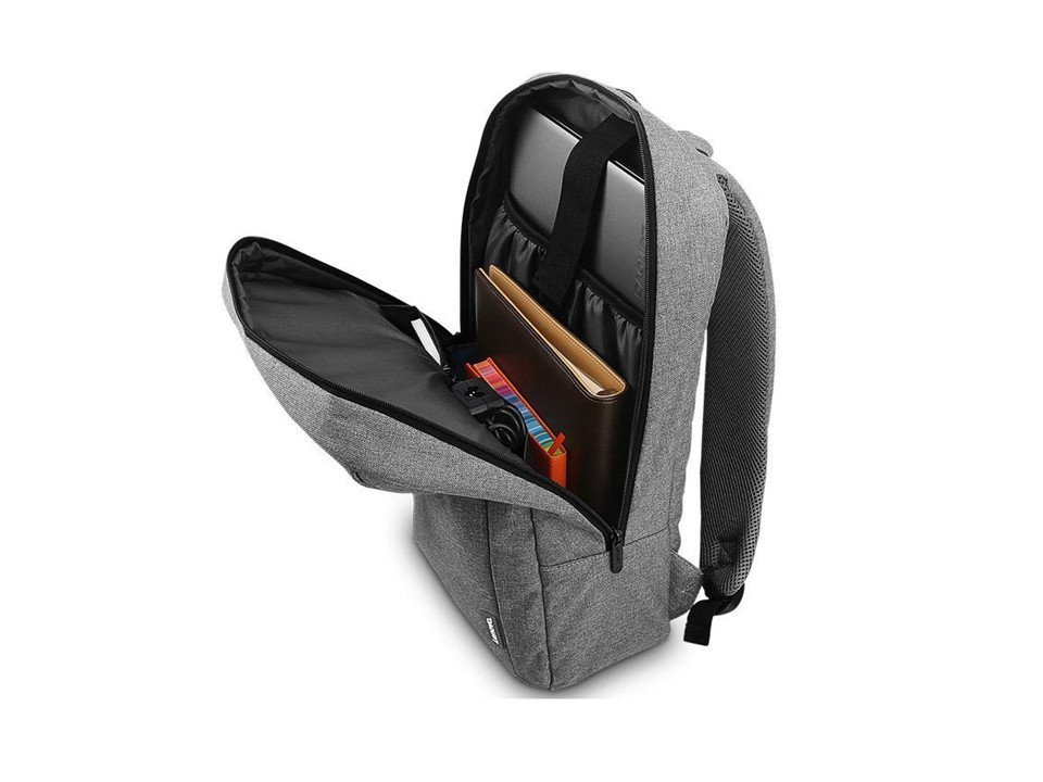 Mochila Lenovo casual 15.6" B210 gris - Imagen 3