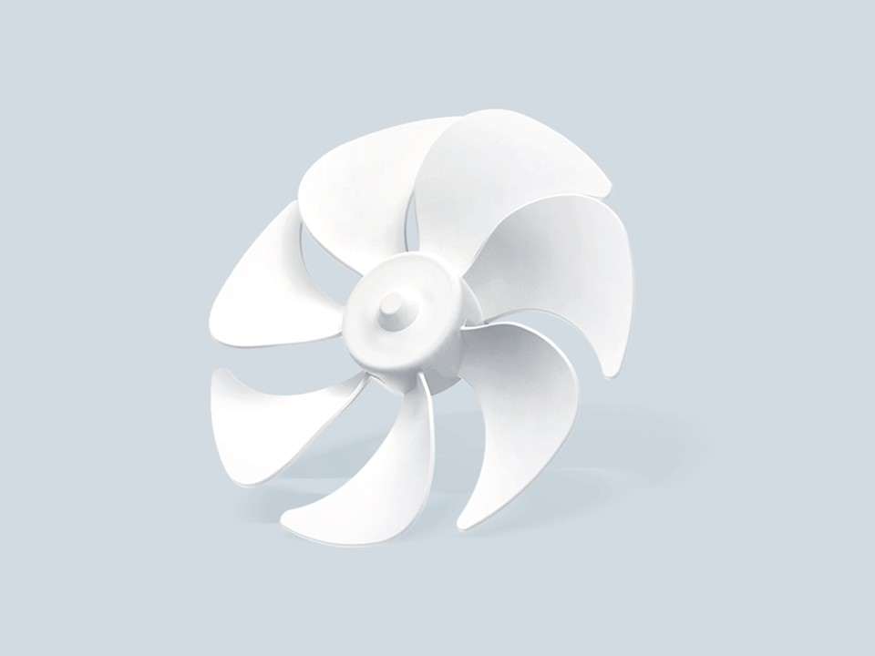 Mini ventilador recargable Xiaomi - Imagen 4