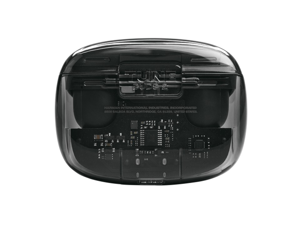 Audífonos JBL Tune Buds 2 Ghost Edition negro - Imagen 4