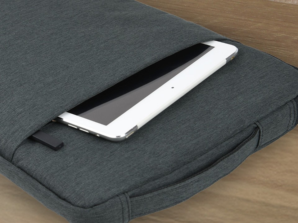 Funda para laptop SquarePro gris Klip Xtreme - Imagen 4