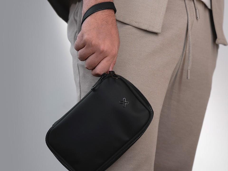 Organizador de accesorios tecnológicos SAM negro Klip Xtreme - Imagen 4