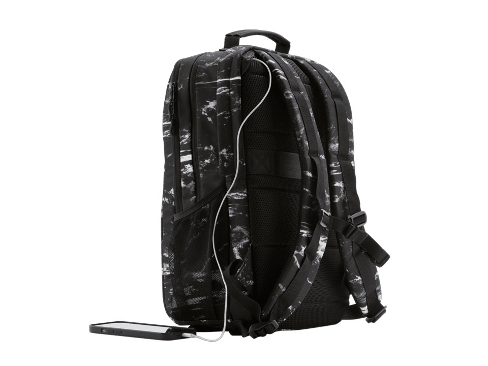 Mochila HP Campus XL Mármol Piedra 16" - Imagen 4
