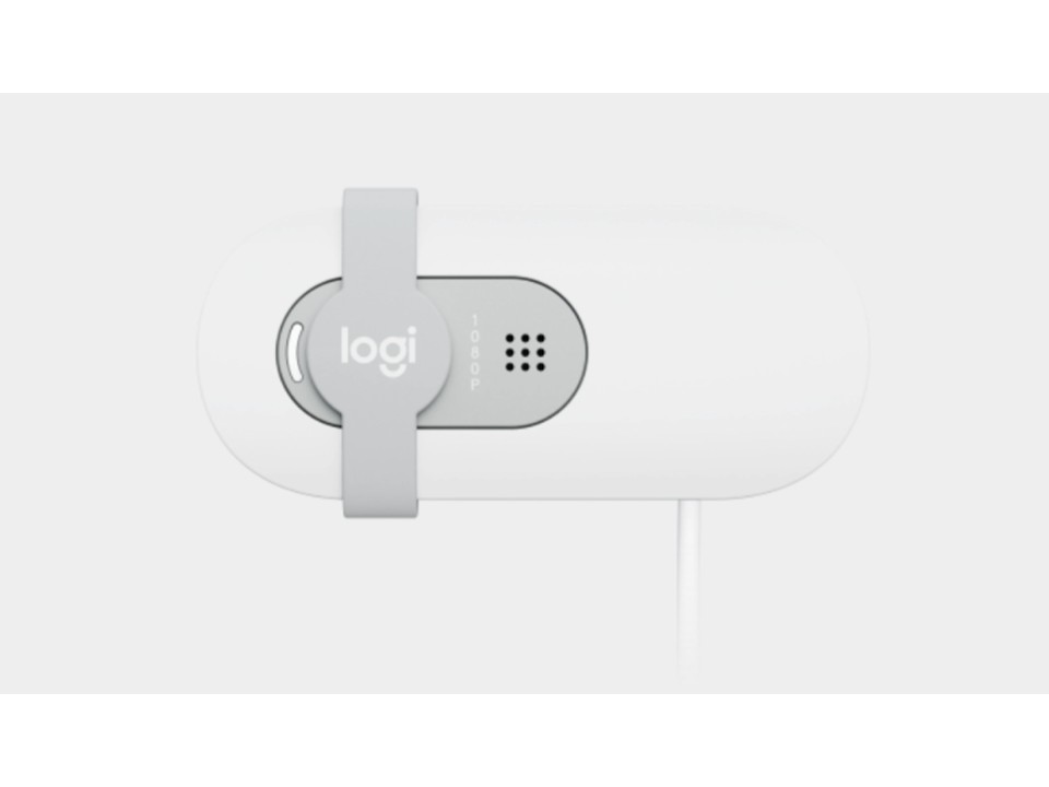 Cámara web Logitech BRIO 100 blanco - Imagen 5