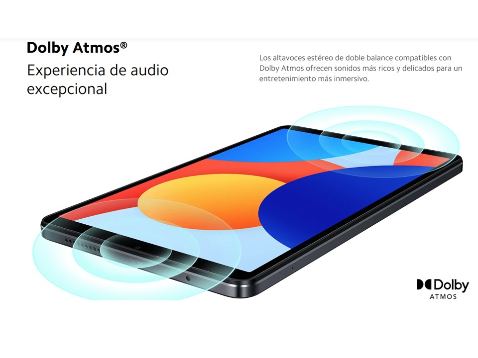 Tablet Redmi Pad SE 8.7 Android Sky Blue Xiaomi - Imagen 5