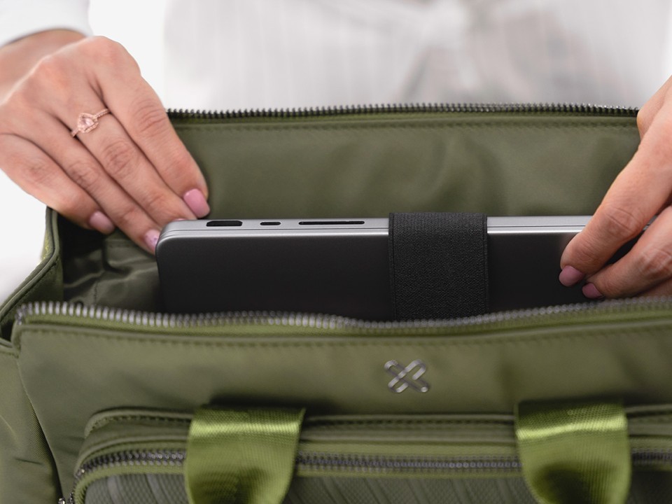 Mochila Eva verde Klip Xtreme - Imagen 5