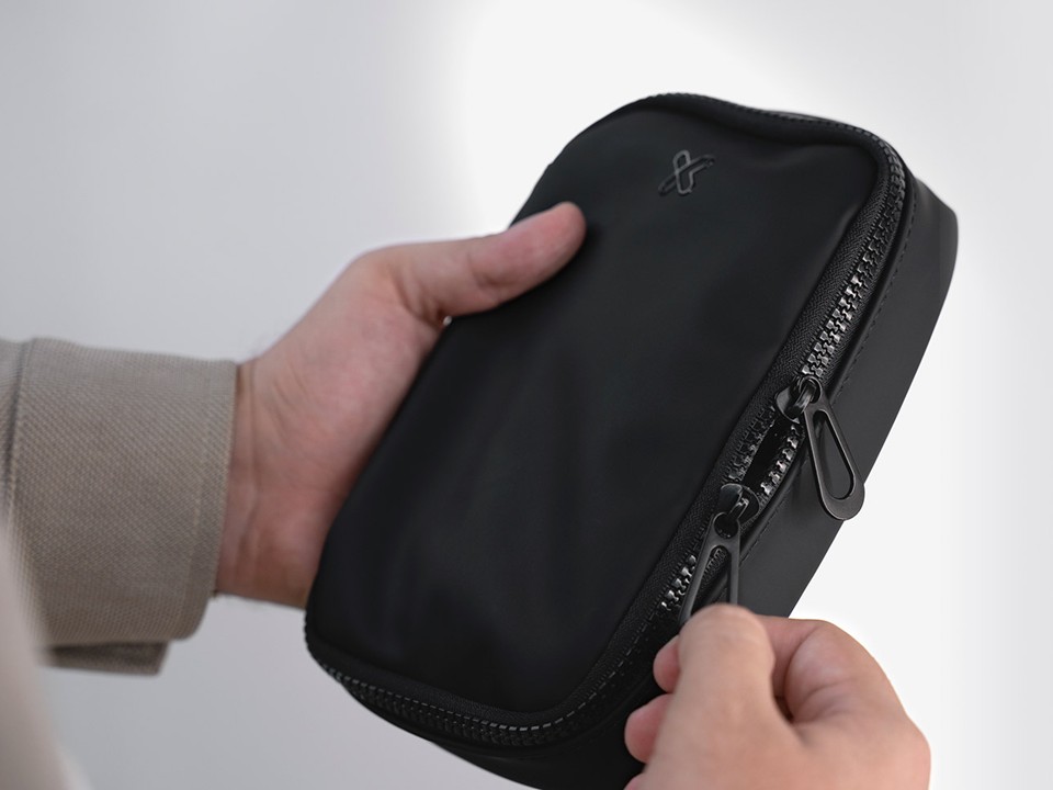 Organizador de accesorios tecnológicos SAM negro Klip Xtreme - Imagen 5