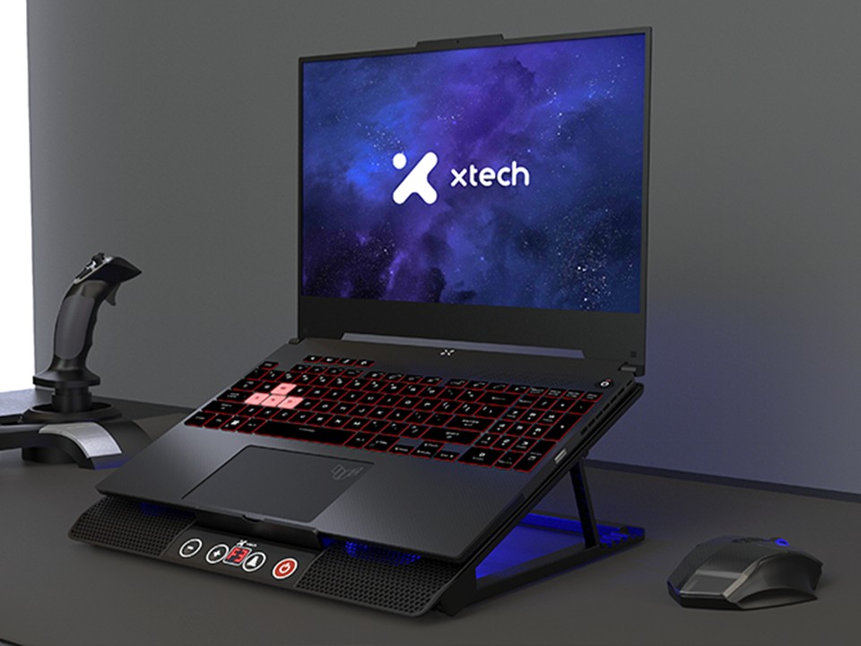 Base de enfriamiento para laptop de videojuegos Tuuli Xtech - Imagen 5