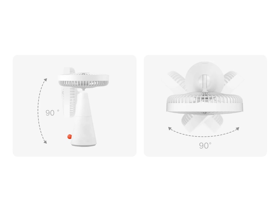 Mini ventilador recargable Xiaomi - Imagen 5