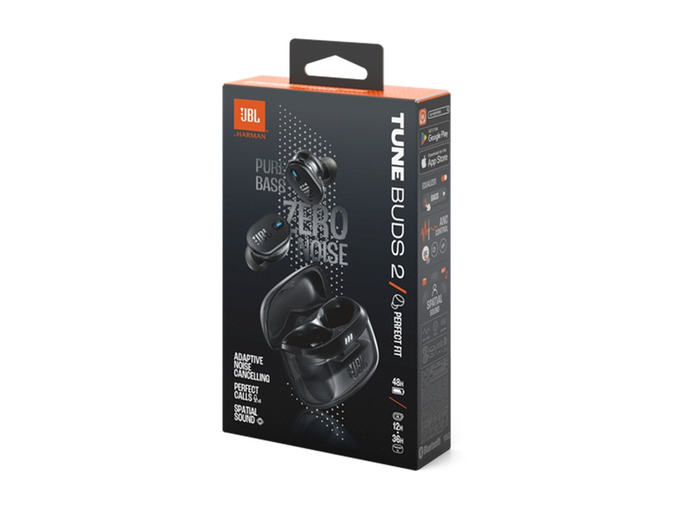 Audífonos JBL Tune Buds 2 Ghost Edition negro - Imagen 7