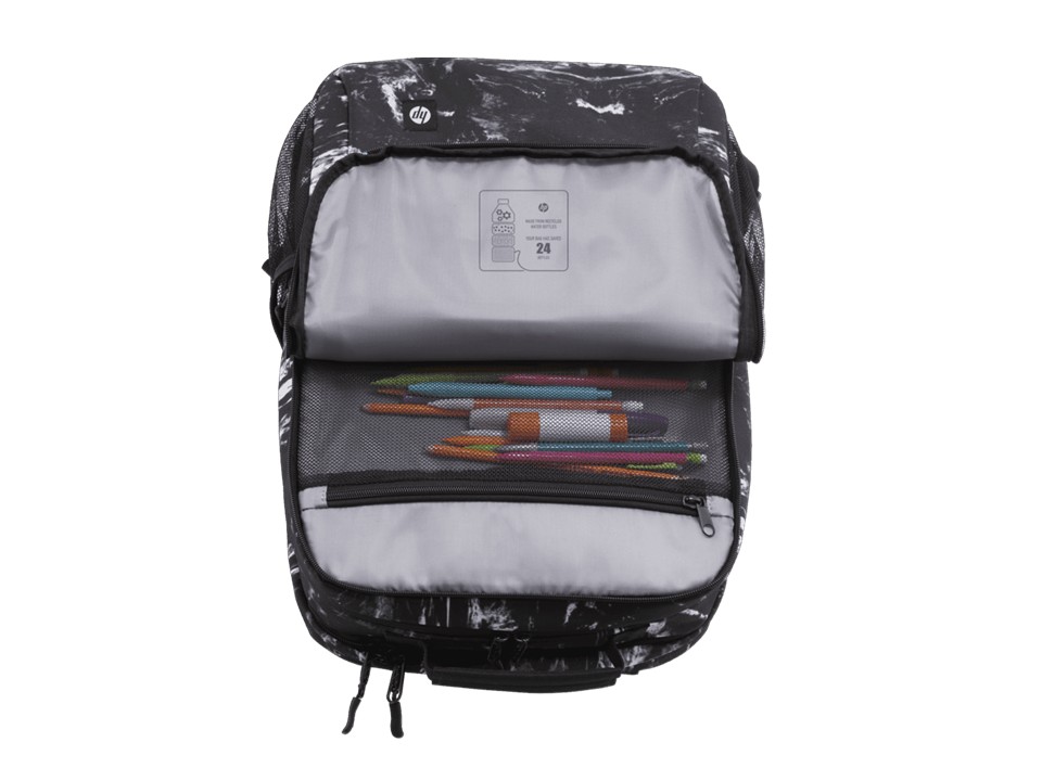 Mochila HP Campus XL Mármol Piedra 16" - Imagen 6