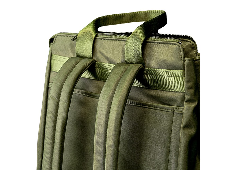 Mochila Eva verde Klip Xtreme - Imagen 6